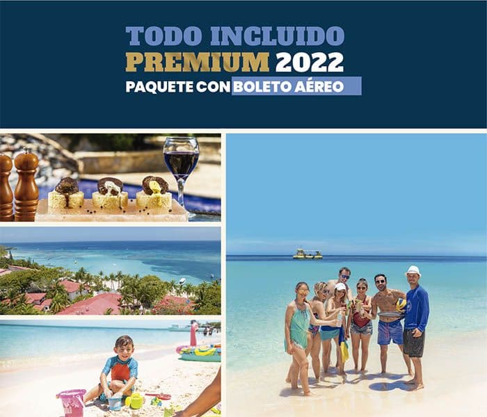 2 Noches 3 Días Todo Incluido Premium Con Boleto Aéreo Tegucigalpa O San Pedro Sula